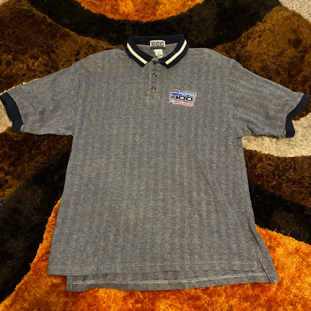 Vintage Vcc Daytona 500 Pepsi Shirt